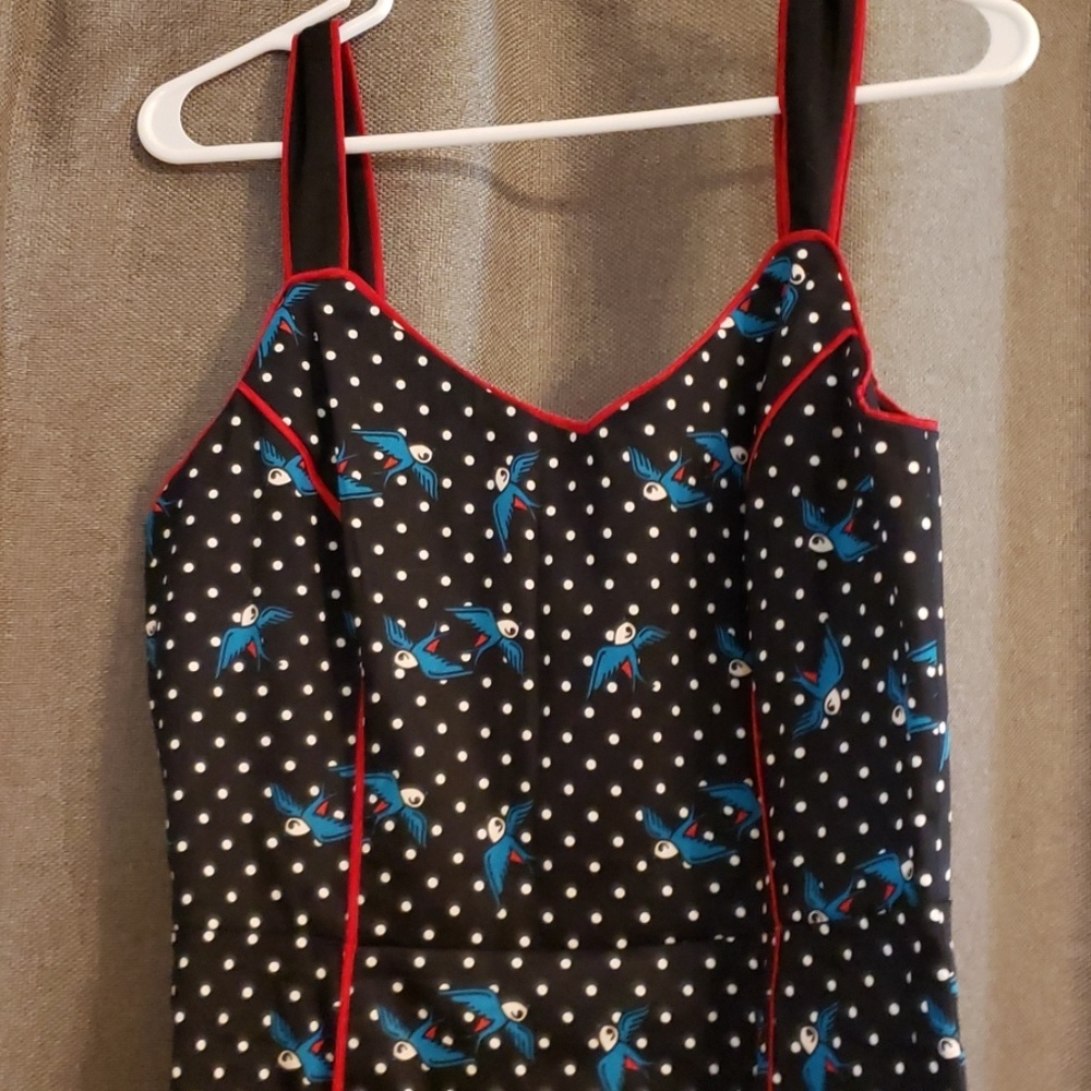 NWOT Collectif Samira Wiggle Dress